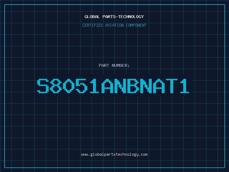 Aviation Part S8051ANBNAT1