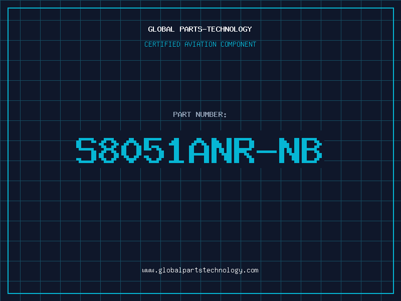 Aviation Part S8051ANR-NB