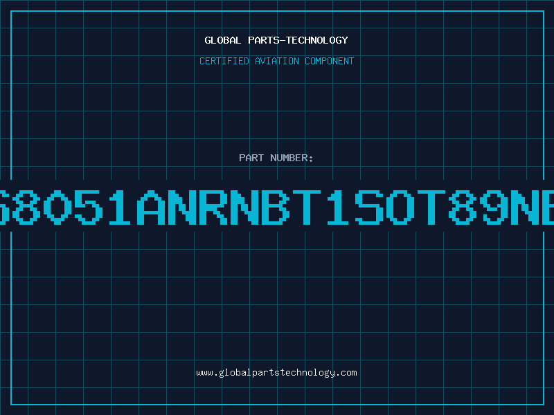 Aviation Part S8051ANRNBT1SOT89NB