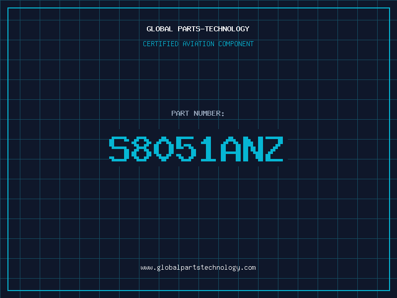 Aviation Part S8051ANZ