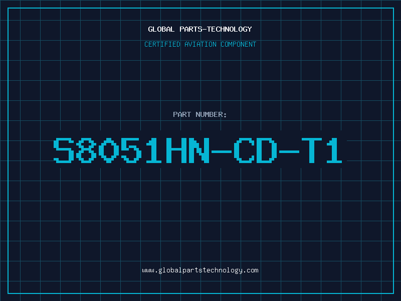 Aviation Part S8051HN-CD-T1