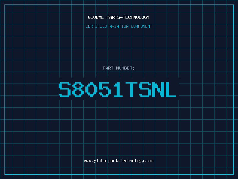 Aviation Part S8051TSNL