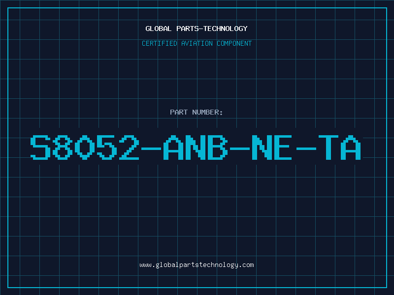 Aviation Part S8052-ANB-NE-TA