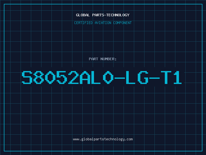 Aviation Part S8052AL0-LG-T1