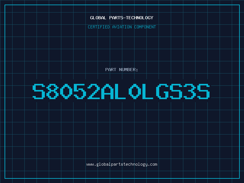 Aviation Part S8052AL0LGS3S