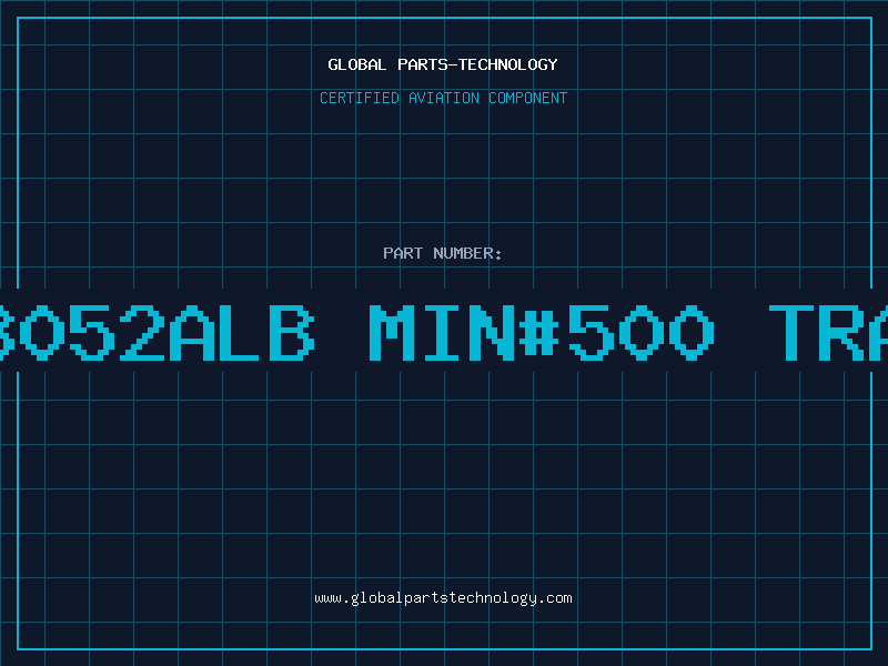 Aviation Part S8052ALB MIN#500 TRAN