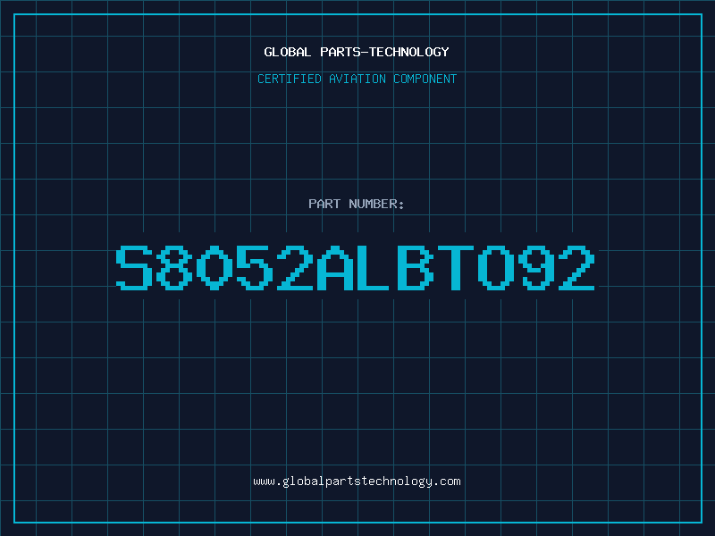 Aviation Part S8052ALBTO92