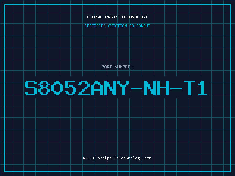 Aviation Part S8052ANY-NH-T1