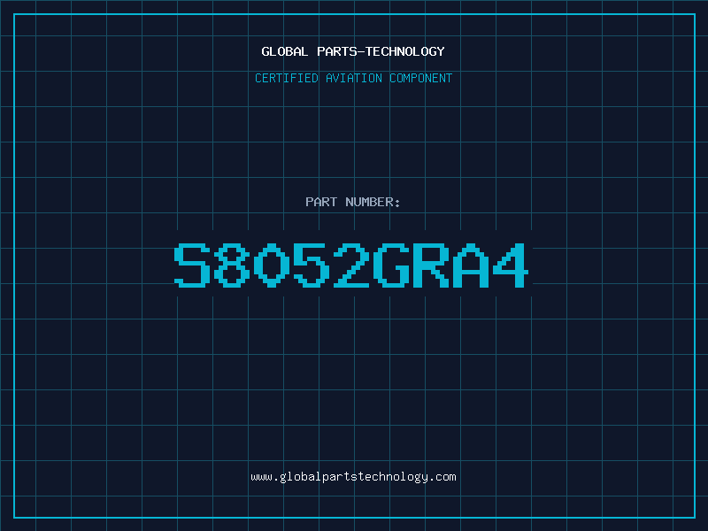 Aviation Part S8052GRA4