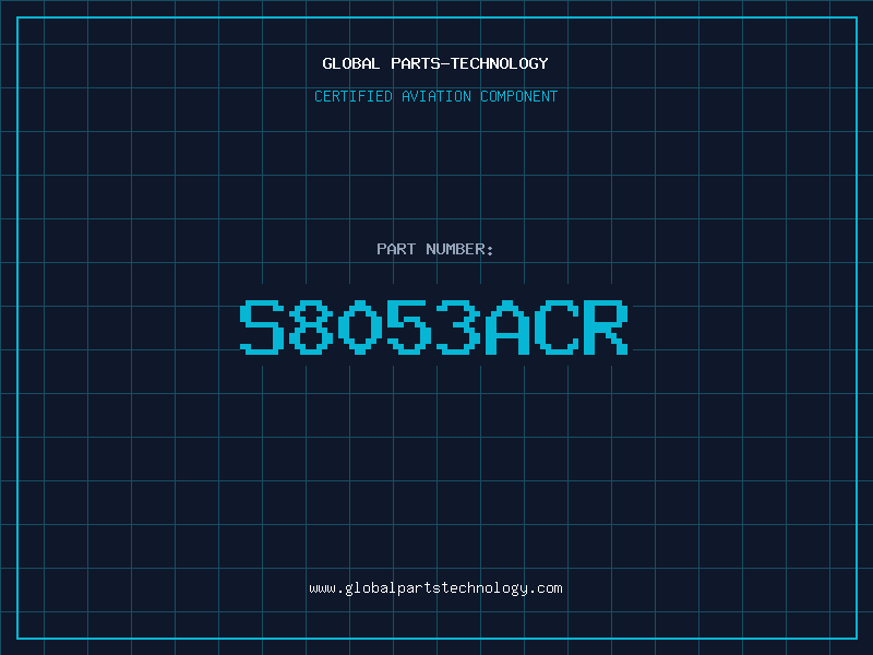 Aviation Part S8053ACR