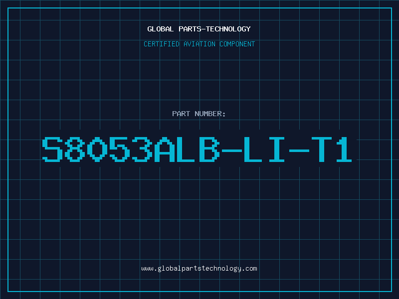 Aviation Part S8053ALB-LI-T1