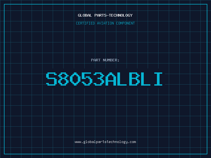 Aviation Part S8053ALBLI
