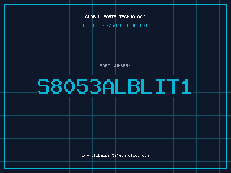 Aviation Part S8053ALBLIT1