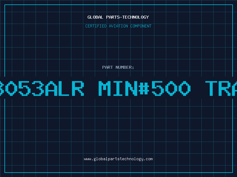 Aviation Part S8053ALR MIN#500 TRAN