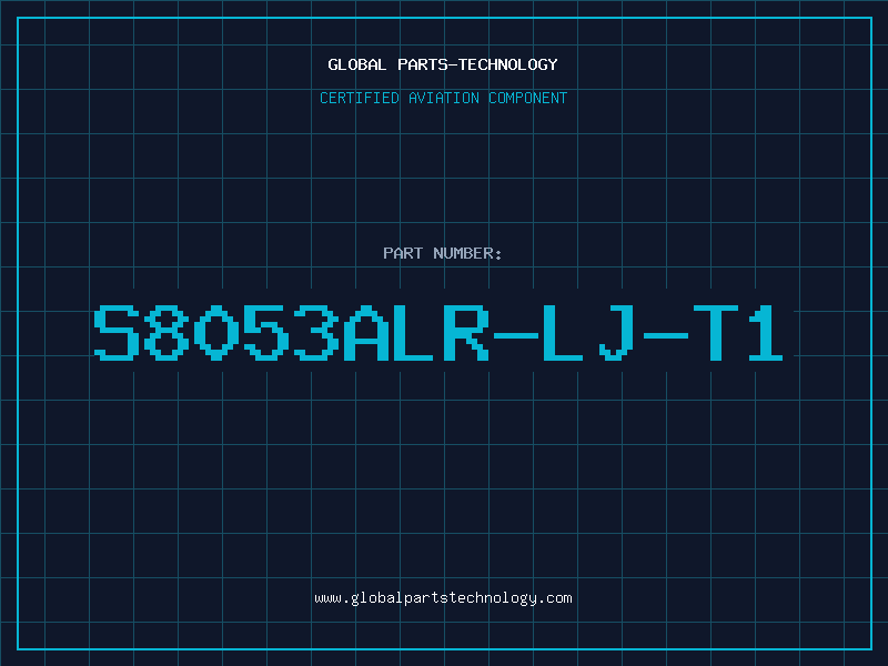 Aviation Part S8053ALR-LJ-T1