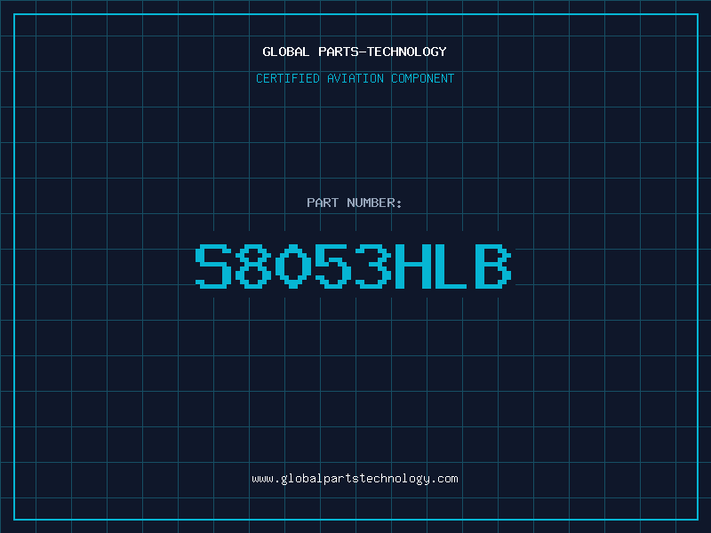 Aviation Part S8053HLB