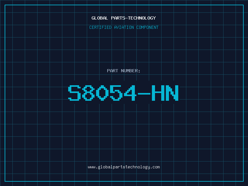 Aviation Part S8054-HN