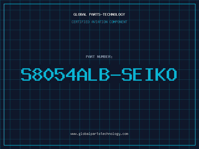 Aviation Part S8054ALB/SEIKO