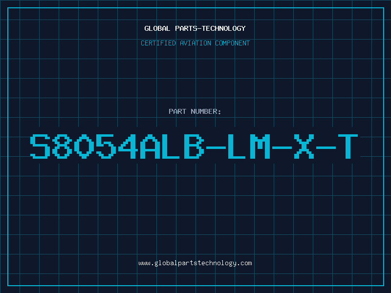Aviation Part S8054ALB-LM-X-T
