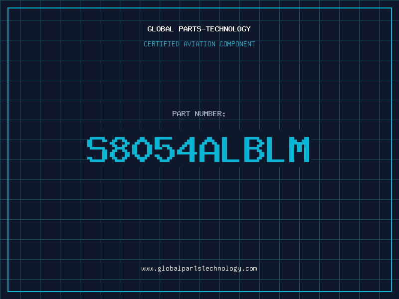 Aviation Part S8054ALBLM