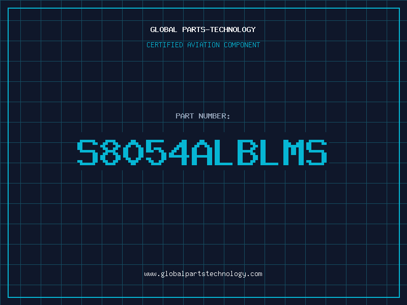 Aviation Part S8054ALBLMS