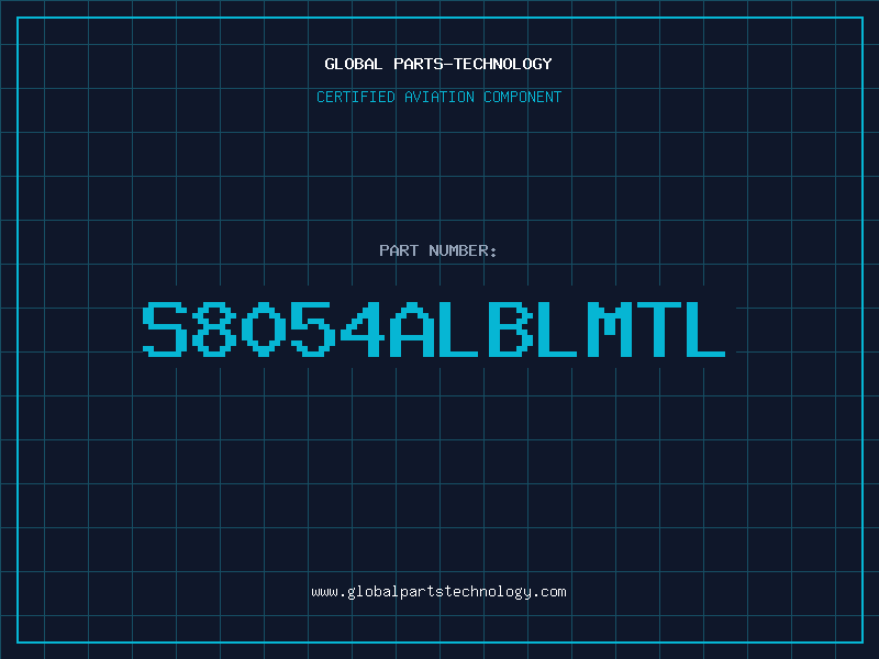 Aviation Part S8054ALBLMTl