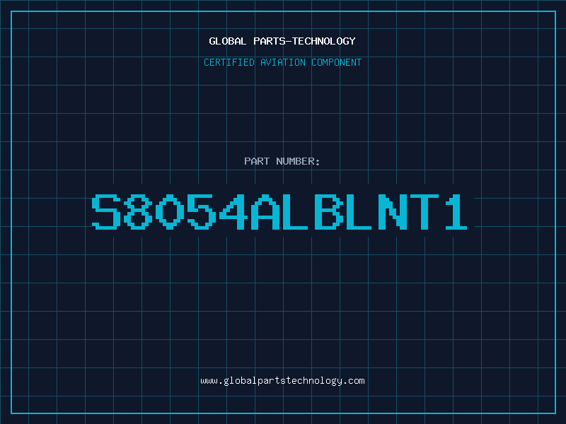 Aviation Part S8054ALBLNT1