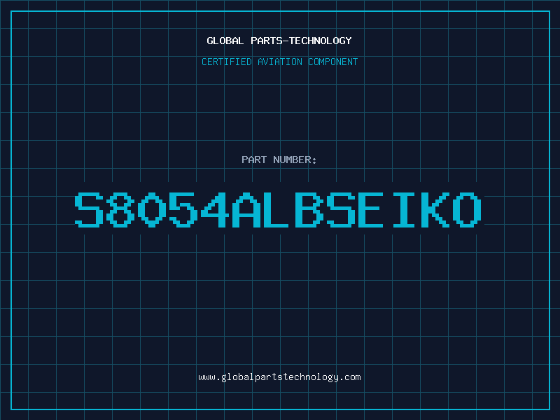 Aviation Part S8054ALBSEIKO