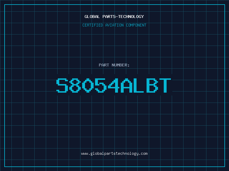 Aviation Part S8054ALBT