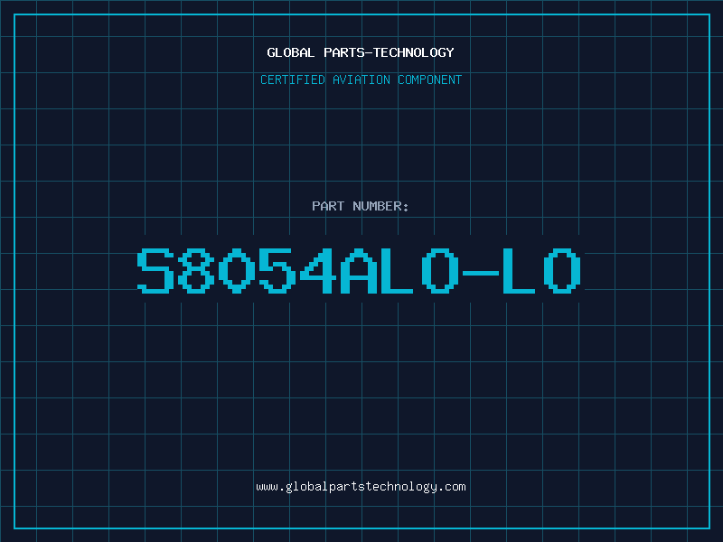 Aviation Part S8054ALO-LO