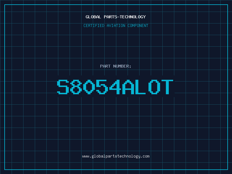 Aviation Part S8054ALOT