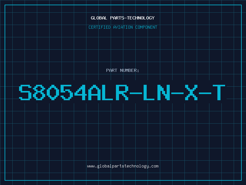 Aviation Part S8054ALR-LN-X-T