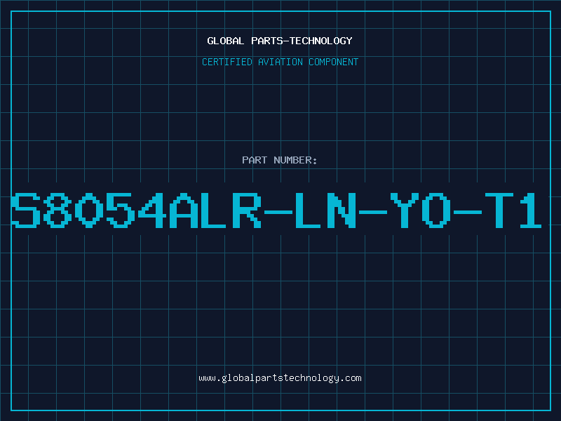 Aviation Part S8054ALR-LN-YO-T1