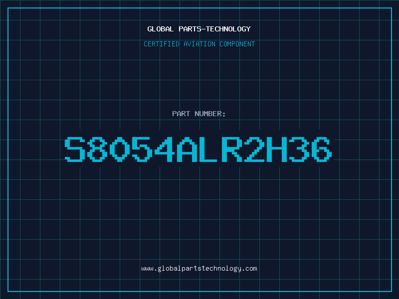 Aviation Part S8054ALR2H36