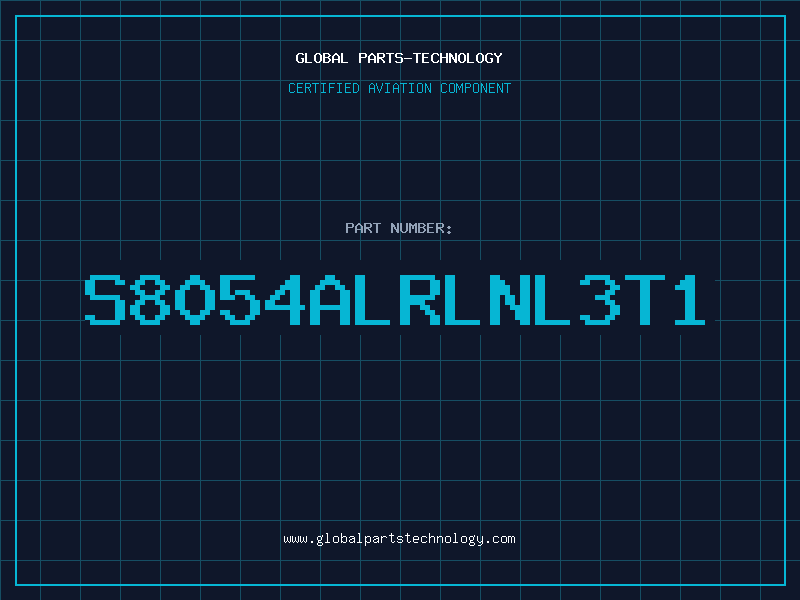 Aviation Part S8054ALRLNL3T1