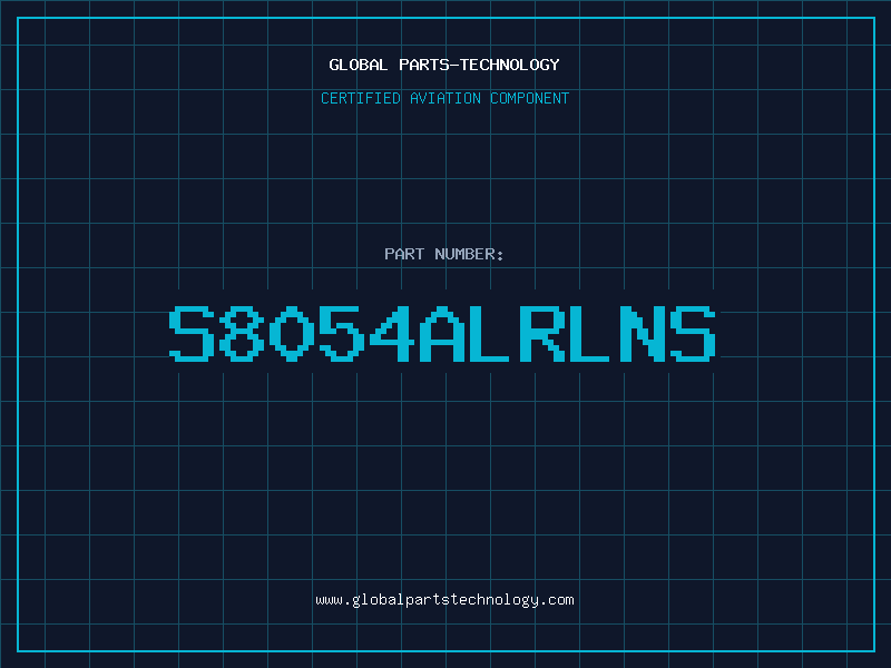 Aviation Part S8054ALRLNS