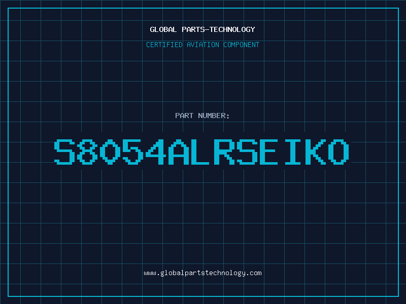 Aviation Part S8054ALRSEIKO
