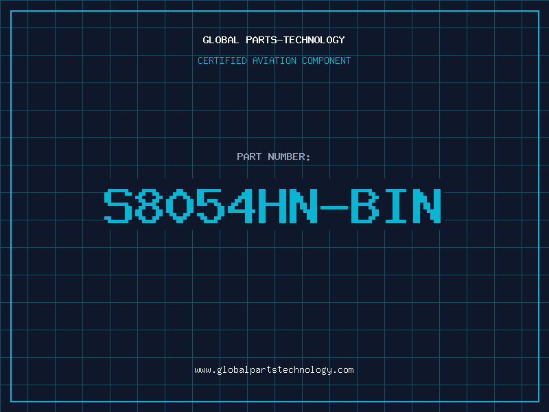 Aviation Part S8054HN-BIN