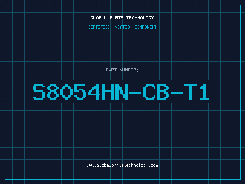 Aviation Part S8054HN-CB-T1