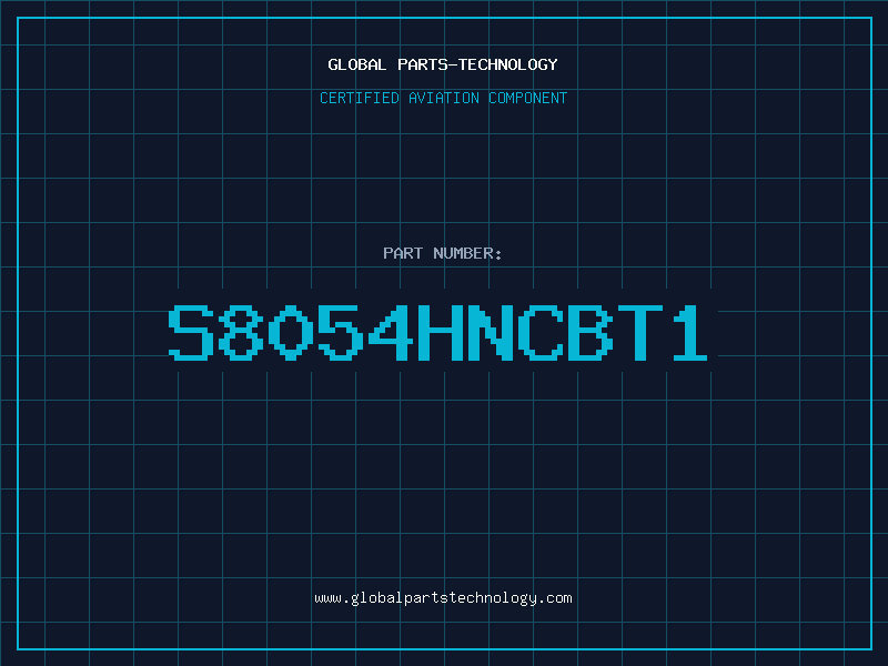 Aviation Part S8054HNCBT1