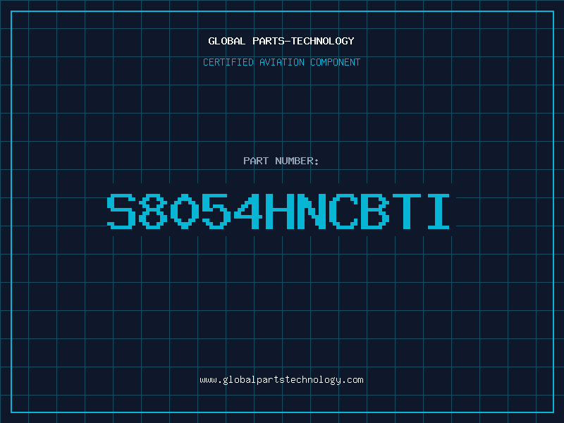 Aviation Part S8054HNCBTI