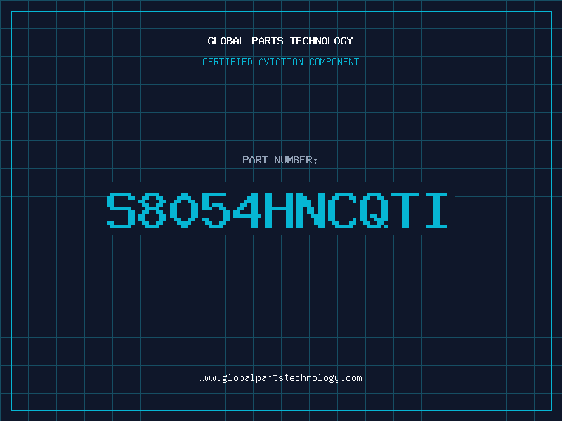 Aviation Part S8054HNCQTI