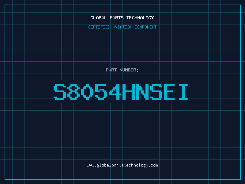 Aviation Part S8054HNSEI