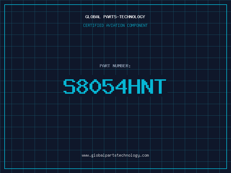Aviation Part S8054HNT