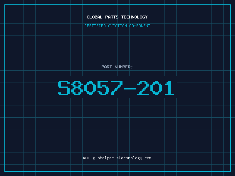 Aviation Part S8057-201