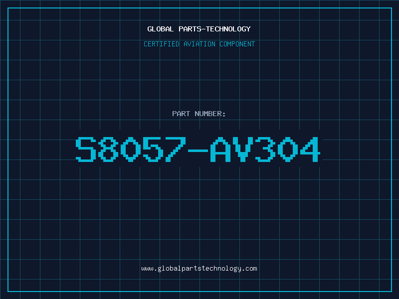 Aviation Part S8057-AV304