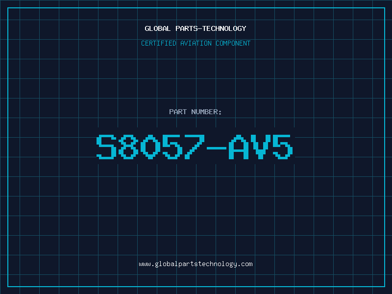 Aviation Part S8057-AV5