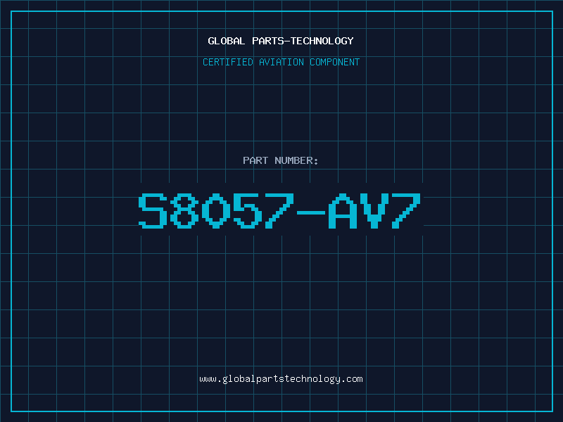 Aviation Part S8057-AV7