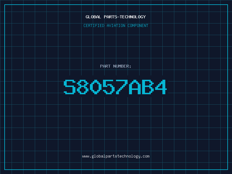 Aviation Part S8057AB4