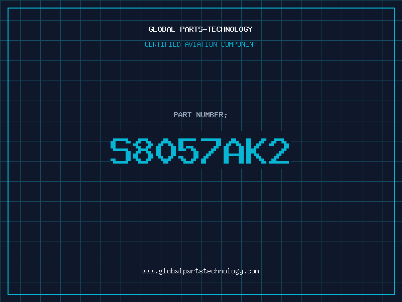 Aviation Part S8057AK2